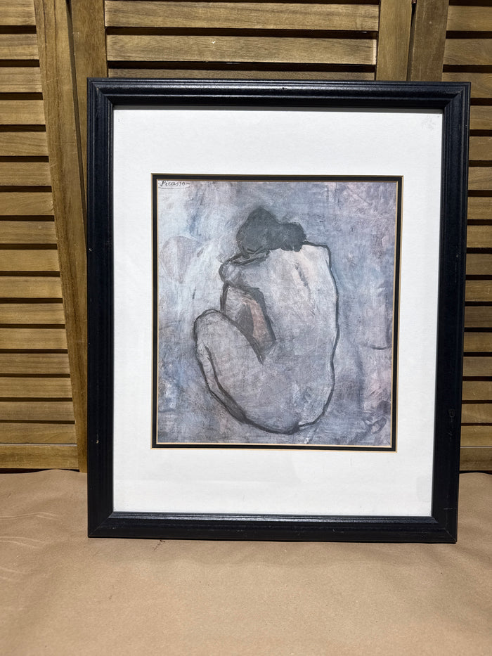 Picasso Nude Women Lithograph Art Print