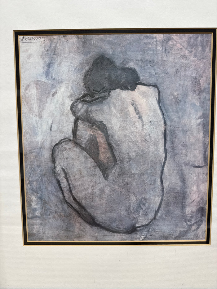 Picasso Nude Women Lithograph Art Print