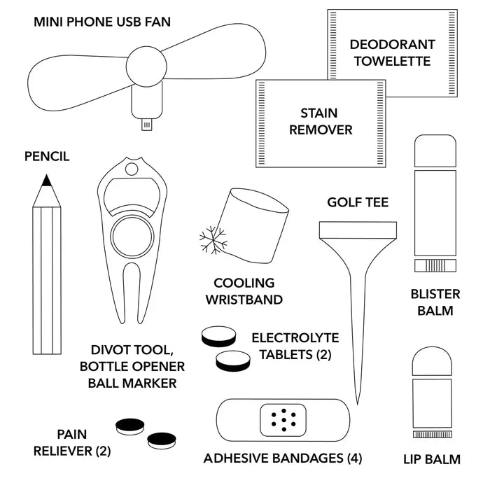 Pinch Provisions - Tee Time Golf Ki - Findlay Rowe Designs