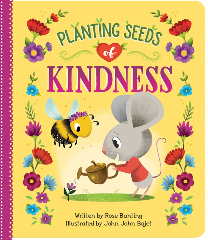 Planting Seeds of Kindness Casebound Book
