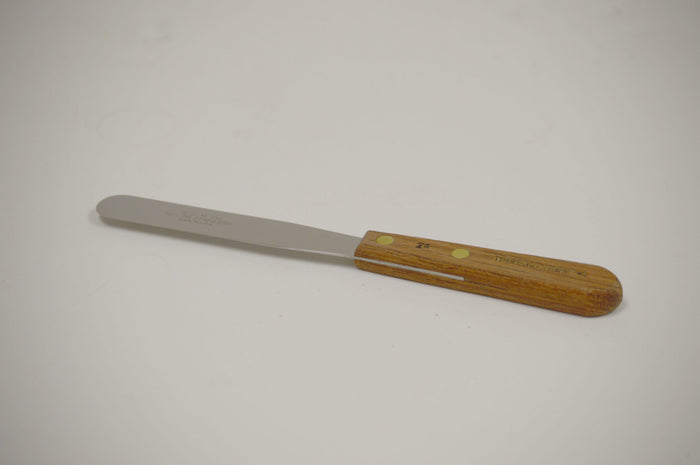 Plaster Spatula (Rosewood Handle) No.2R