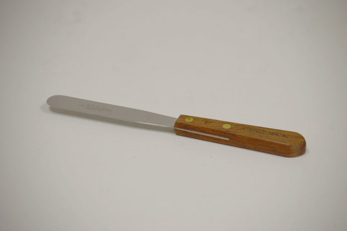 Plaster Spatula (Rosewood Handle) No.3R