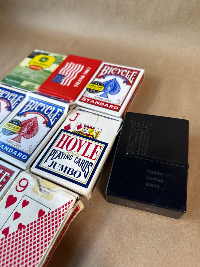 Playing Cards Lot (B)