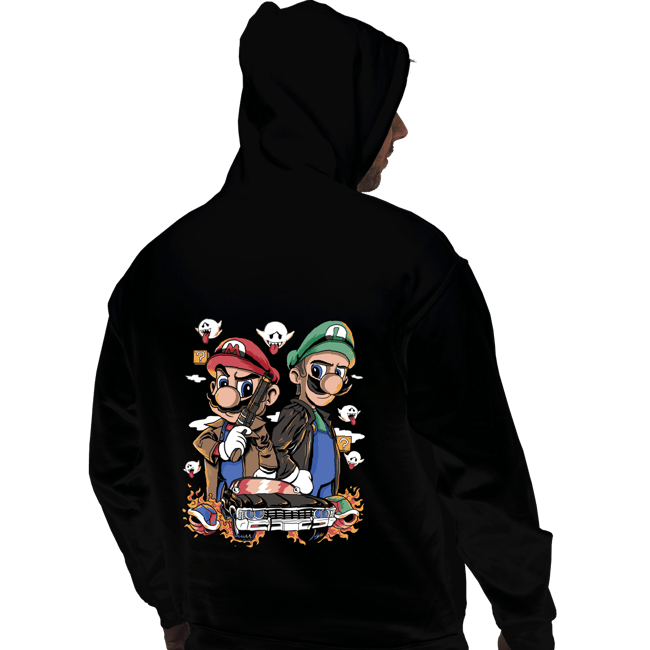 Pullover Hoodies, Unisex / Small / Black