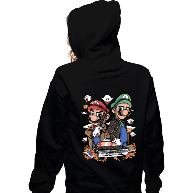Zippered Hoodies, Unisex / Small / Black