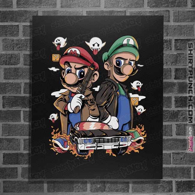Posters / 4"x6" / Black