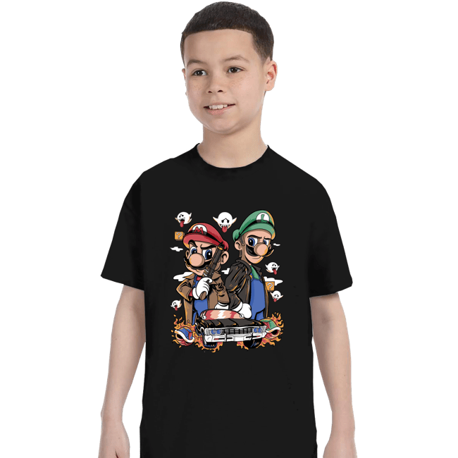 Secret_Shirts T-Shirts, Youth / XS / Black Plumber Family Business