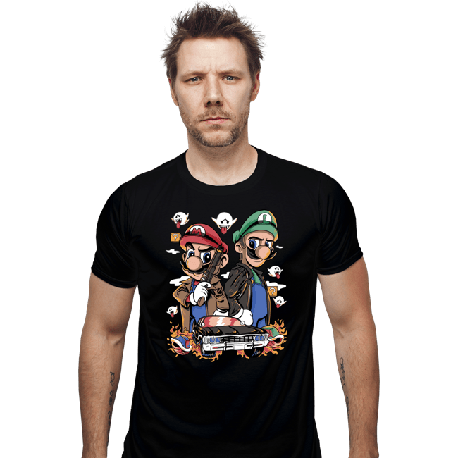 Secret_Shirts Fitted Shirts, Mens / Small / Black Plumber Family Business