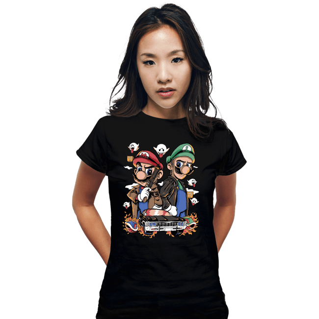 Fitted Shirts, Woman / Small / Black