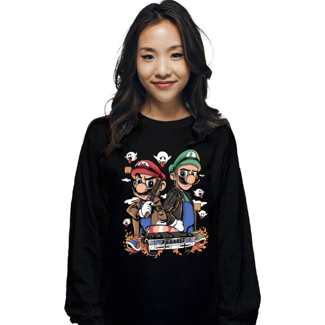 Long Sleeve Shirts, Unisex / Small / Black