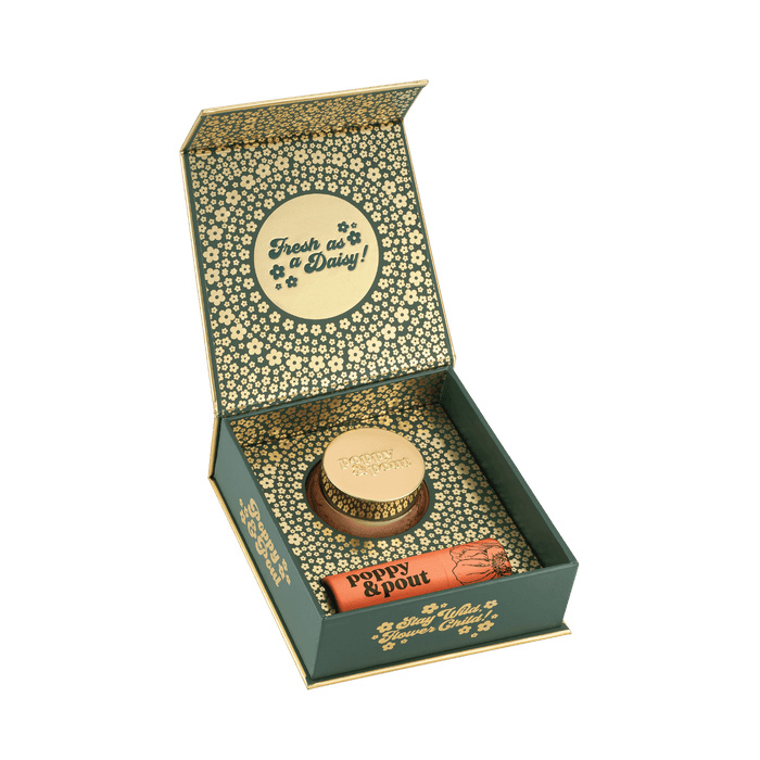 Poppy & Pout - Lip Care Duo, Pink Grapefruit