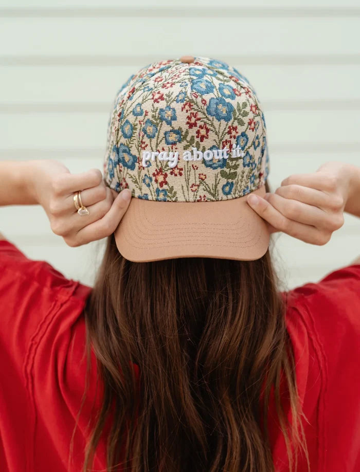 Pray About It Hat