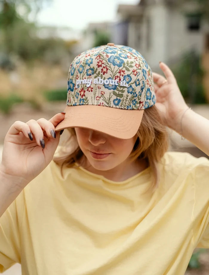 Pray About It Hat