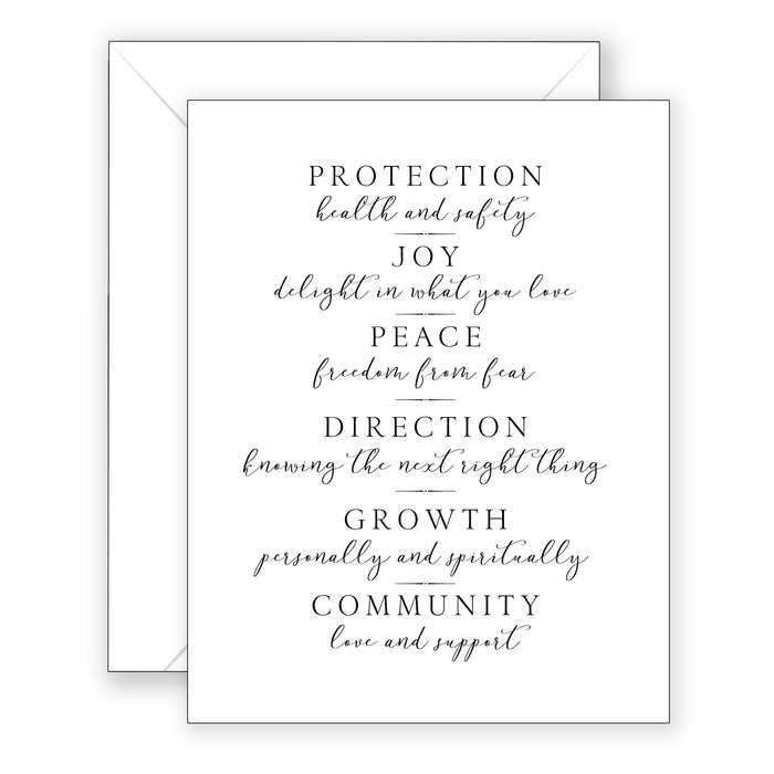 Prayers for You - Praying for You Card