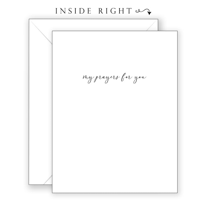 Prayers for You - Praying for You Card
