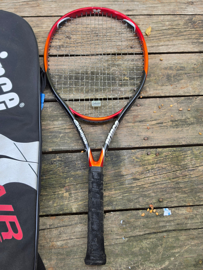 Prince Air Vanquish Tennis Racket w/Civer