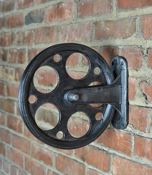 Pulley Wheel & Bracket Kit - Industrial