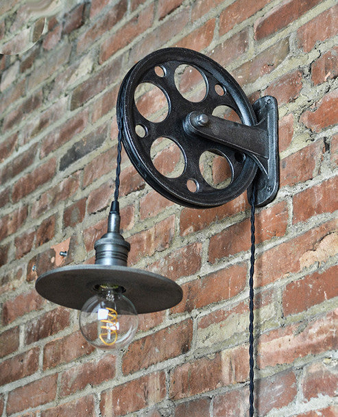 Pulley Wheel & Bracket Kit - Industrial
