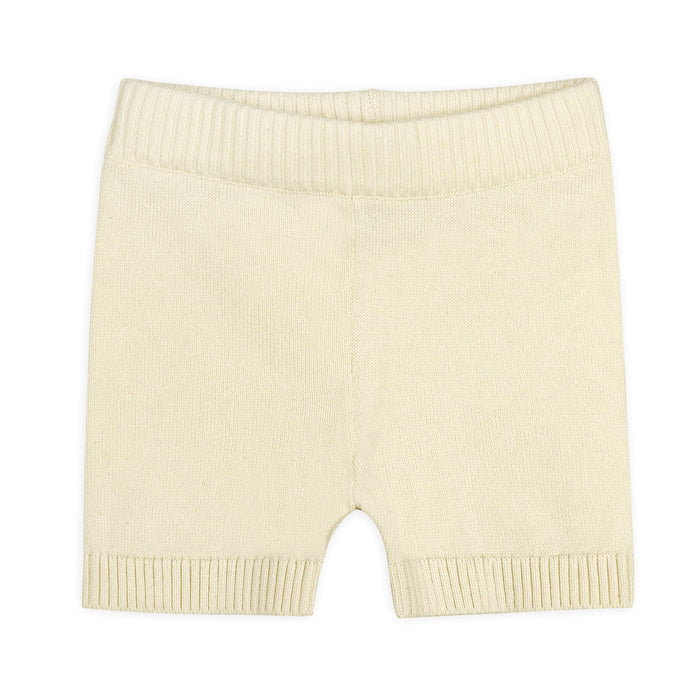 Doggy Embroidered Baby Shorts (Organic Cotton)