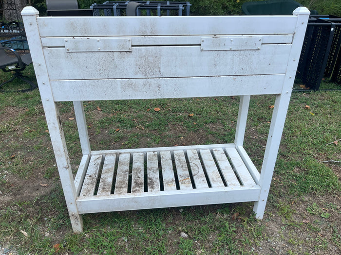 PVC Vinyl Potting Bench