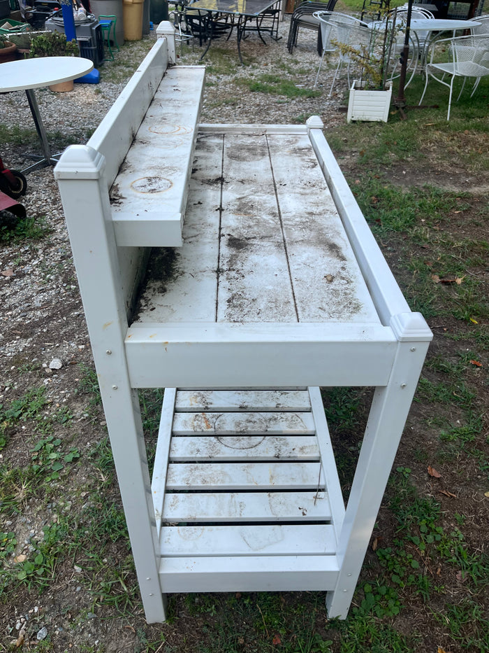PVC Vinyl Potting Bench