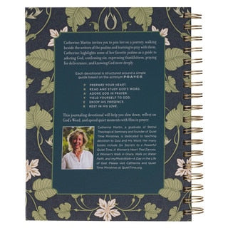 Quiet Moments with God: A 40-Day Spiral-bound Prayer Journal for Women