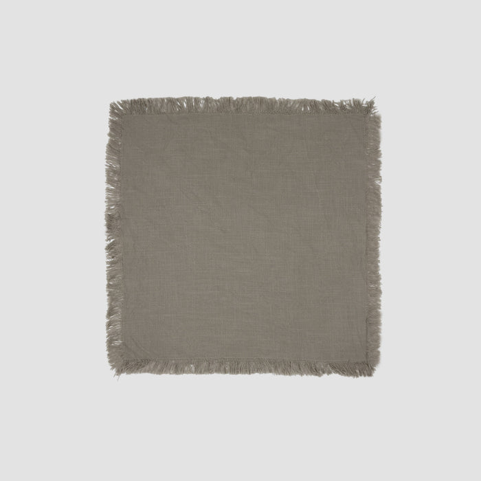 Raine & Humble - Napkins Set/4 - Muse - Taupe