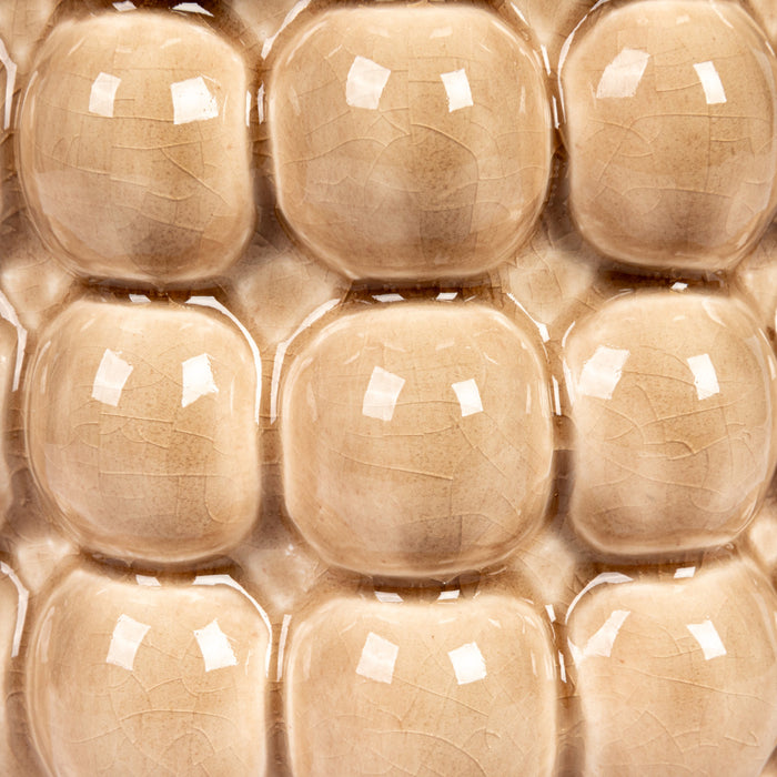 Raised Dots Stoneware Planter