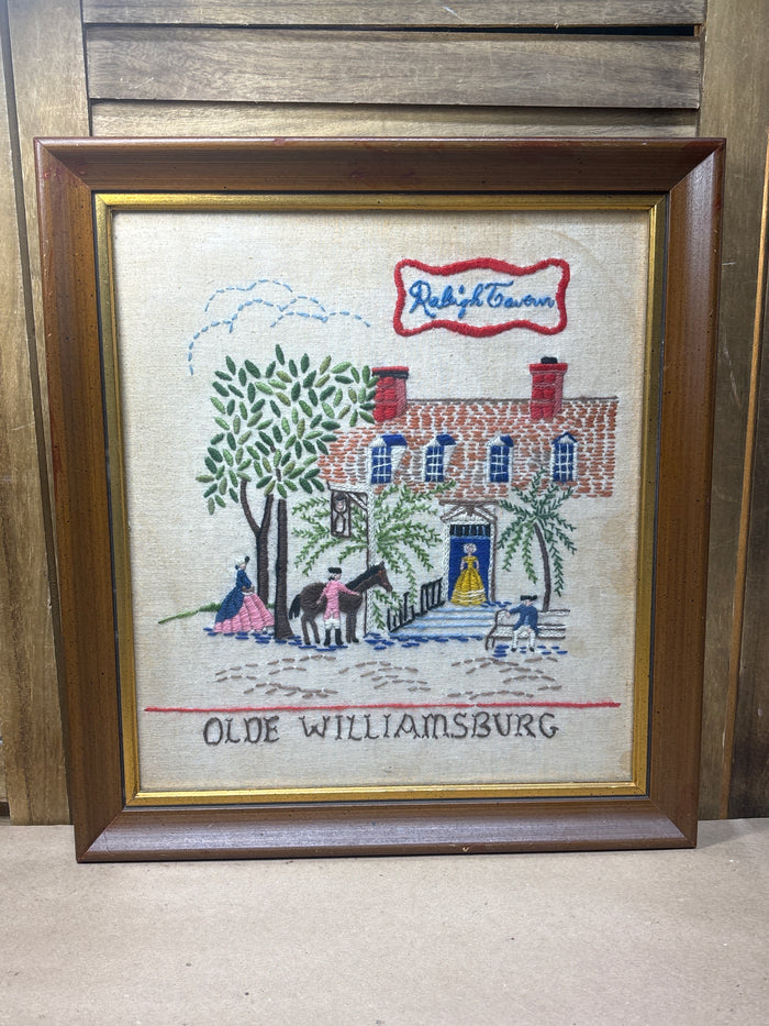 Raleigh Tavern Needlework