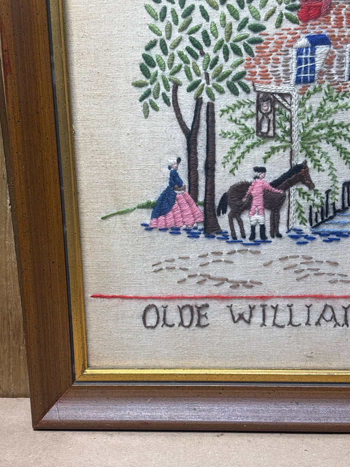 Raleigh Tavern Needlework