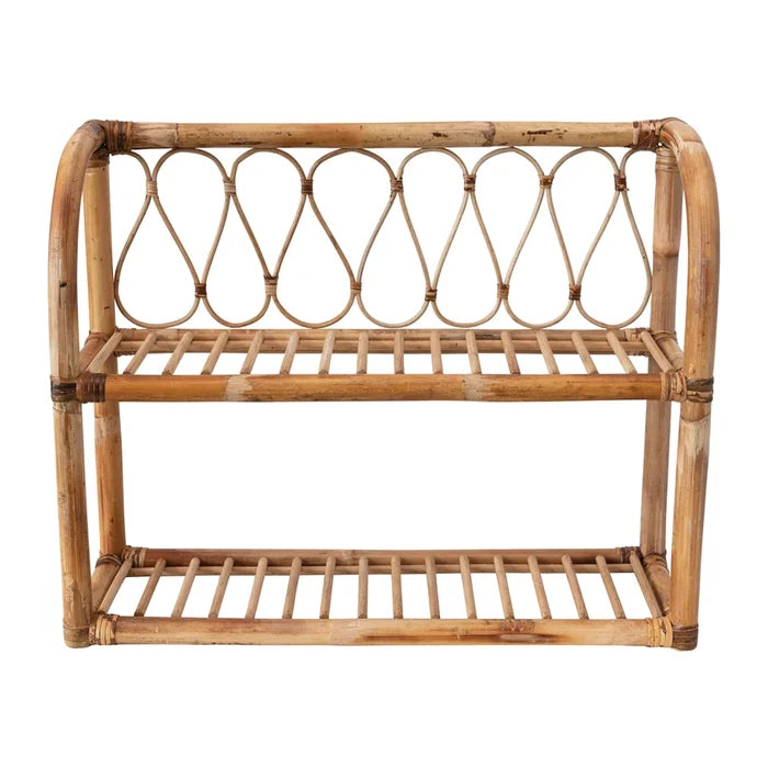Rattan Wall Shelf PICKUP ONLY