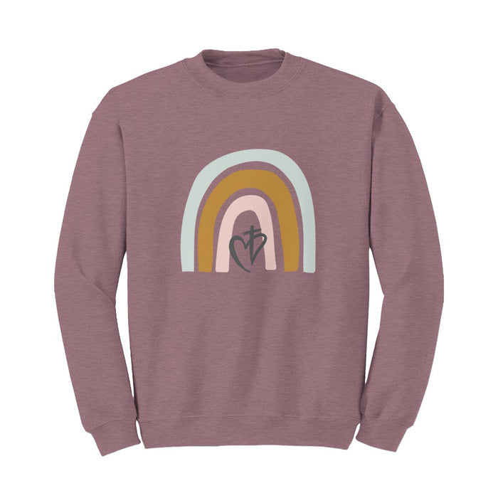 Real Time JC Gray Logo Crew Sweatshirt