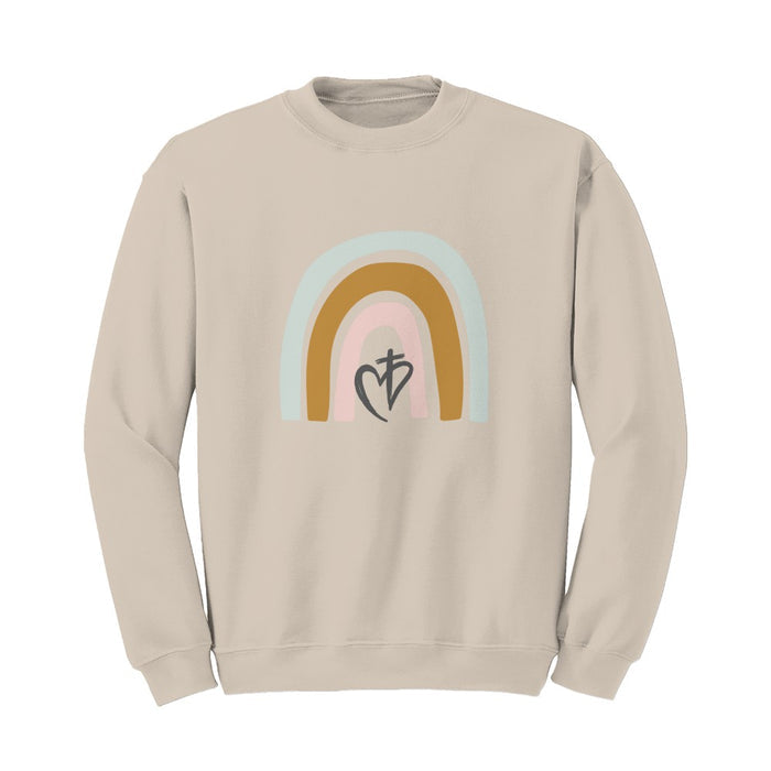 Real Time JC Gray Logo Crew Sweatshirt