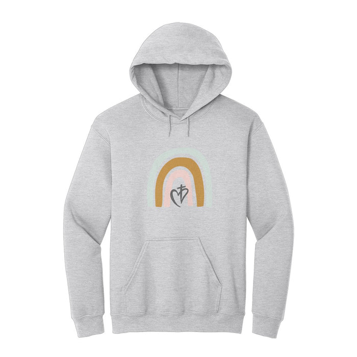 Real Time JC Gray Logo Hoodie