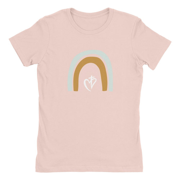 Real Time JC White Logo Women's Tee