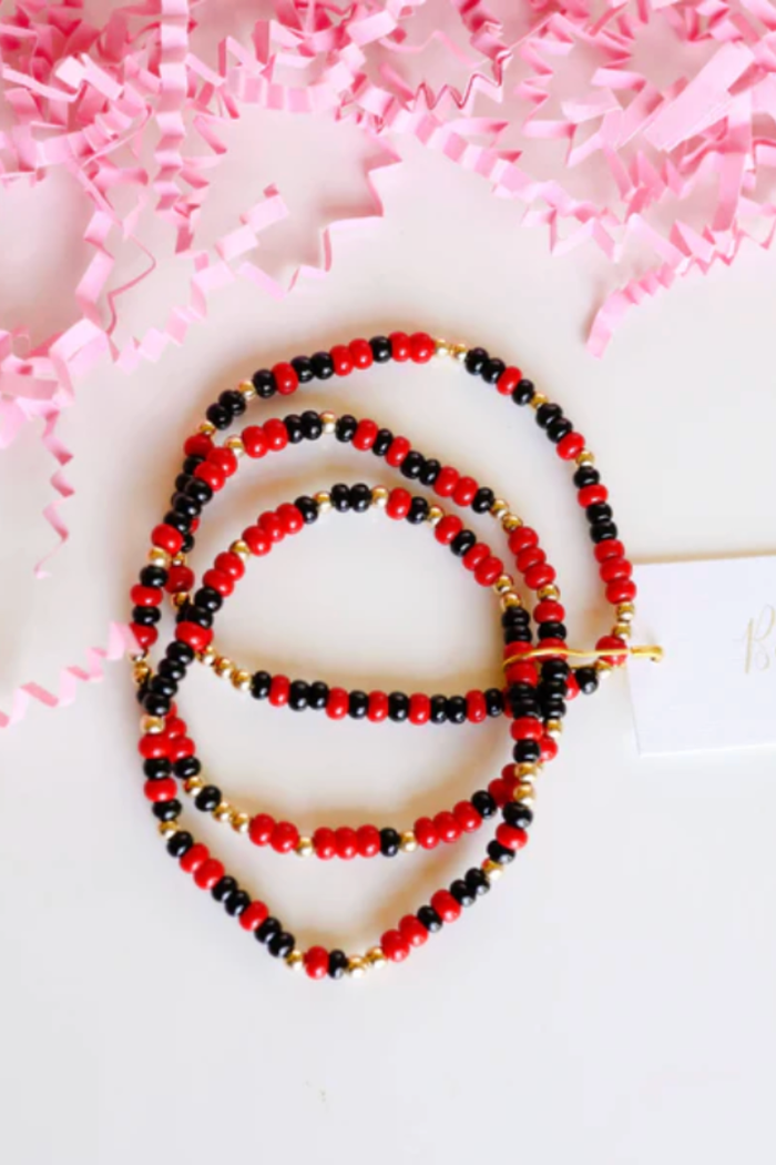 Red & Black Game Day Sprinkle - S/M