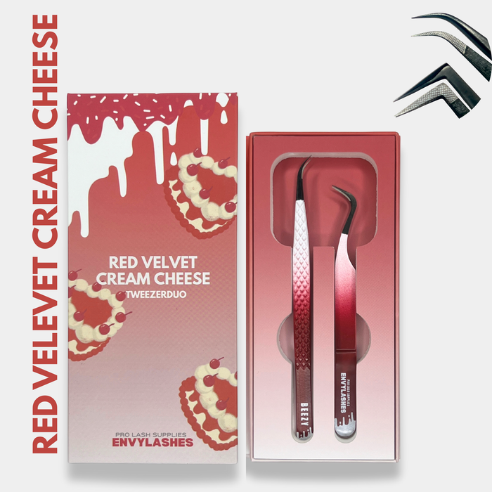 Red Velvet Cream Cheese – Tweezer Duo
