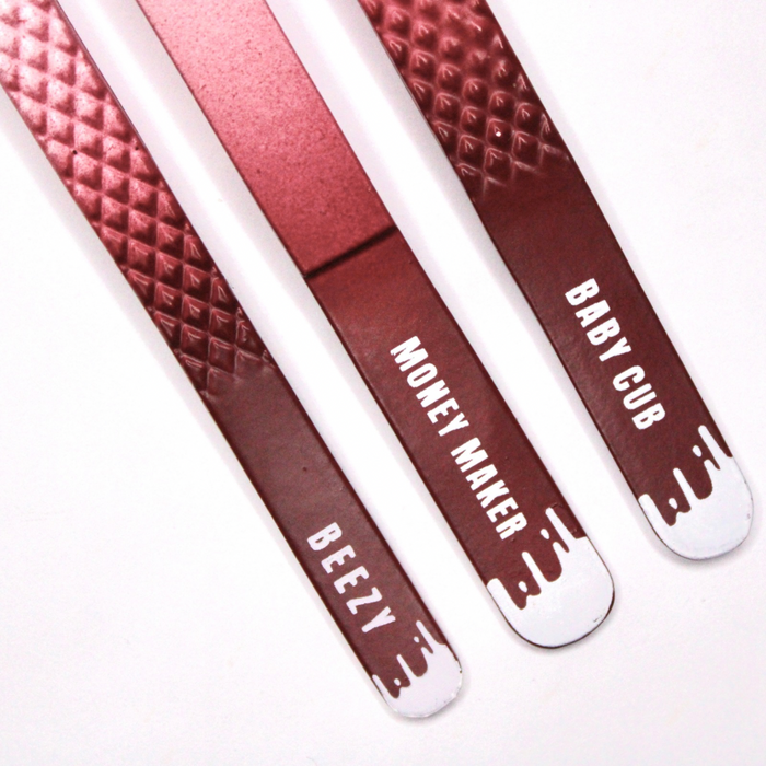 Red Velvet Cream Cheese – Tweezer Duo