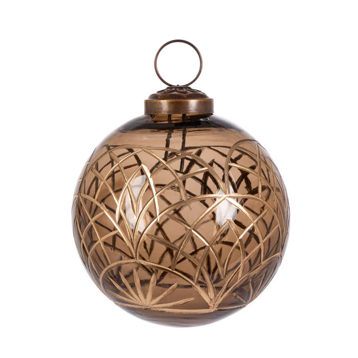 Regency Etched Ornament