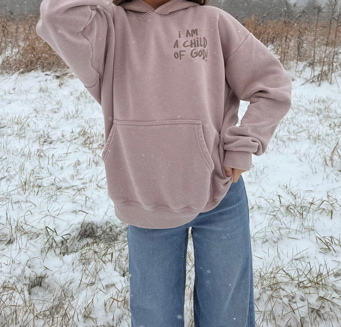 RESTOCK :: Child of God Brown Unisex Hoodie