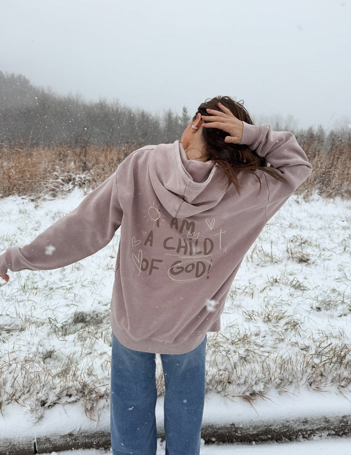 RESTOCK :: Child of God Brown Unisex Hoodie