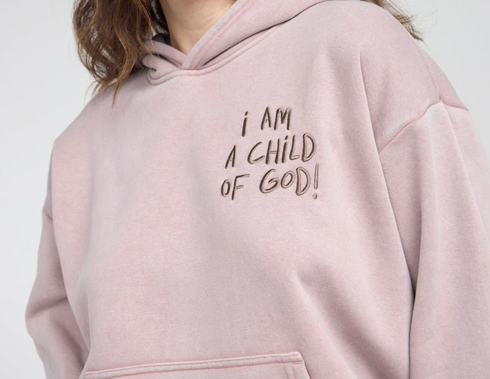 RESTOCK :: Child of God Brown Unisex Hoodie