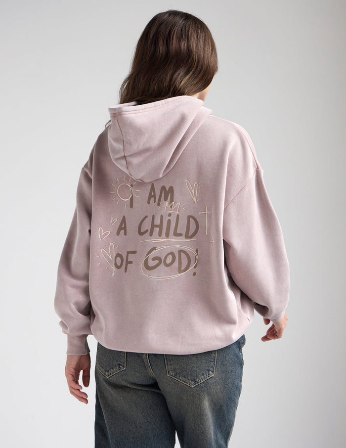 RESTOCK :: Child of God Brown Unisex Hoodie