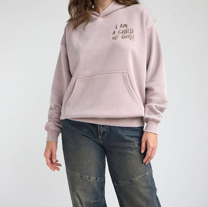 RESTOCK :: Child of God Brown Unisex Hoodie