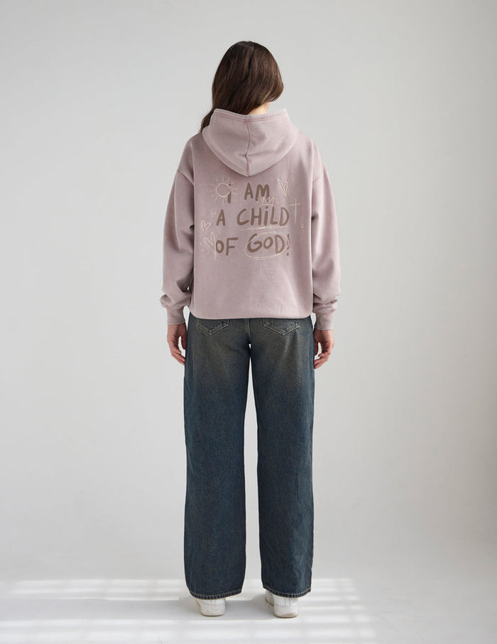 RESTOCK :: Child of God Brown Unisex Hoodie