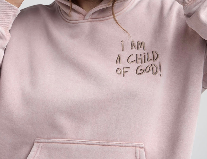 RESTOCK :: Child of God Brown Unisex Hoodie