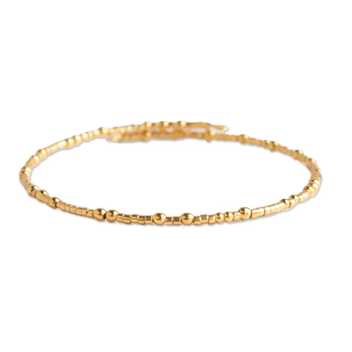 RESTOCK :: Confetti Bangle- Gold