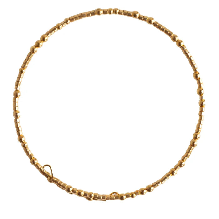 RESTOCK :: Confetti Bangle- Gold