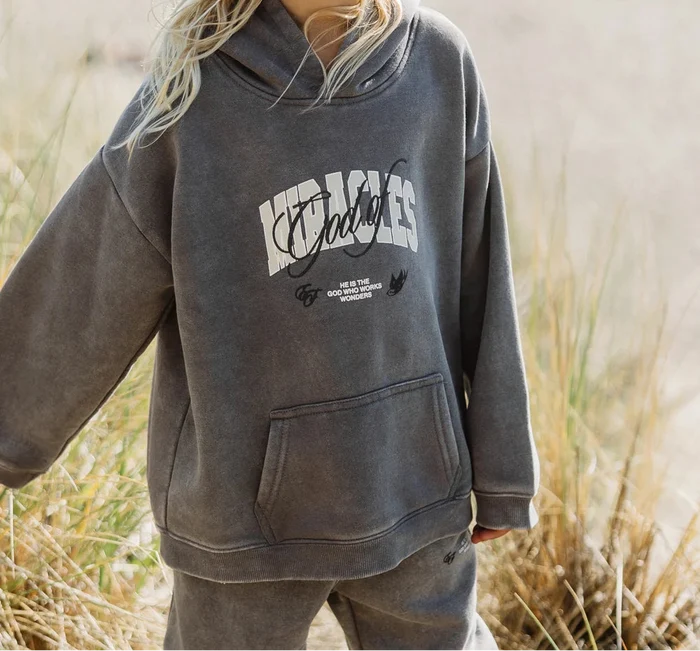 RESTOCK :: God of Miracles Kids Hoodie