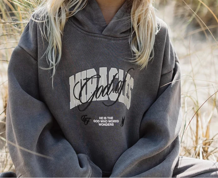 RESTOCK :: God of Miracles Kids Hoodie